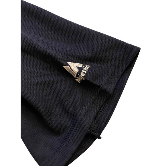 Majestic Men’s Atlanta Braves Ronald Acuna Jr #13 Navy Cool Base Jersey - Picture 8 of 13